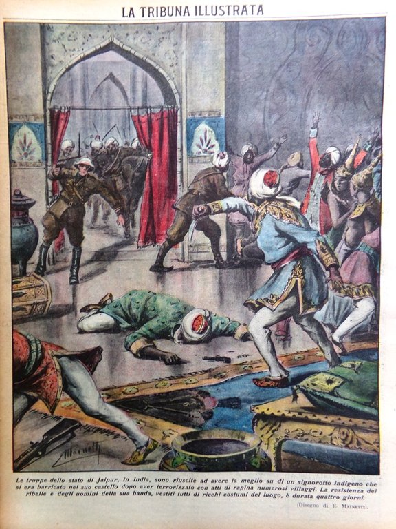 La Tribuna Illustrata 9 Giugno 1935 Giro d'Italia Hatry Acquedotto …