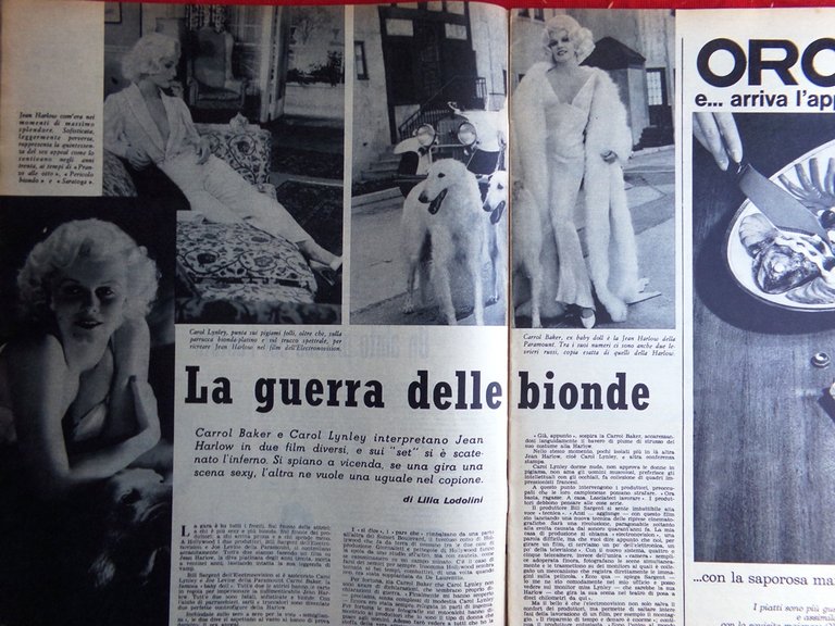 La Tribuna Illustrata 9 Maggio 1965 Padre Pio Diamanti Fiera …