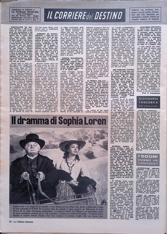 La Tribuna Illustrata 9 Marzo 1958 Cuba Manuel Fangio Enrico …