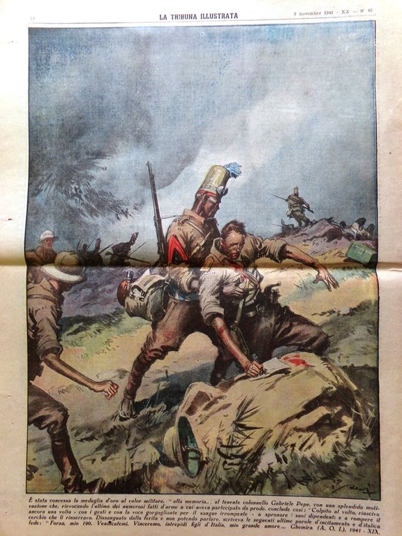 La Tribuna Illustrata 9 Novembre 1941 WW2 Religione in Russia …