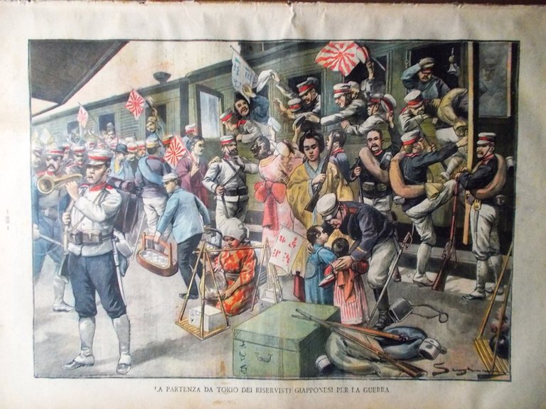 La Tribuna Illustrata 9 Ottobre 1904 San Michele a Milano … | Immagine Gallery 3