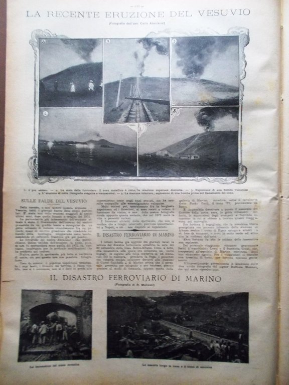 La Tribuna Illustrata 9 Ottobre 1904 San Michele a Milano … | Immagine Gallery 4