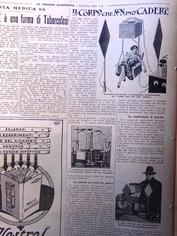 La Tribuna Illustrata 9 Ottobre 1927 Mayor Romano Mussolini Bersaglieri …