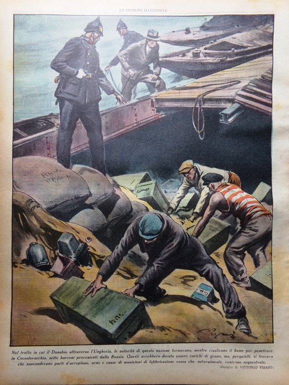 La Tribuna Illustrata 9 Ottobre 1938 Italia Duce Tito Schipa …