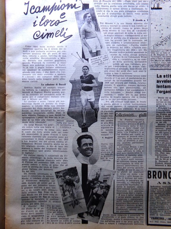 La Tribuna Illustrata 9 Ottobre 1938 Italia Duce Tito Schipa …