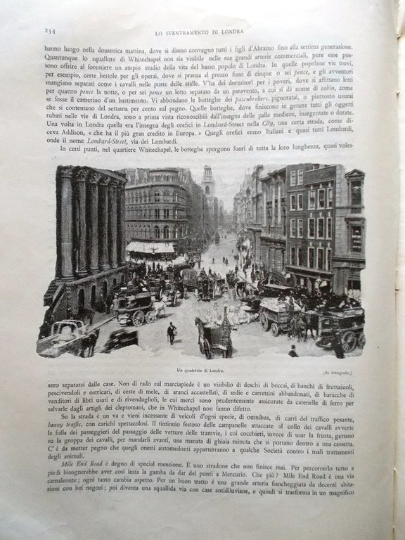 La Tribuna Illustrata Mensile Agosto 1894 Tokyo Baratieri Colantoni Città …