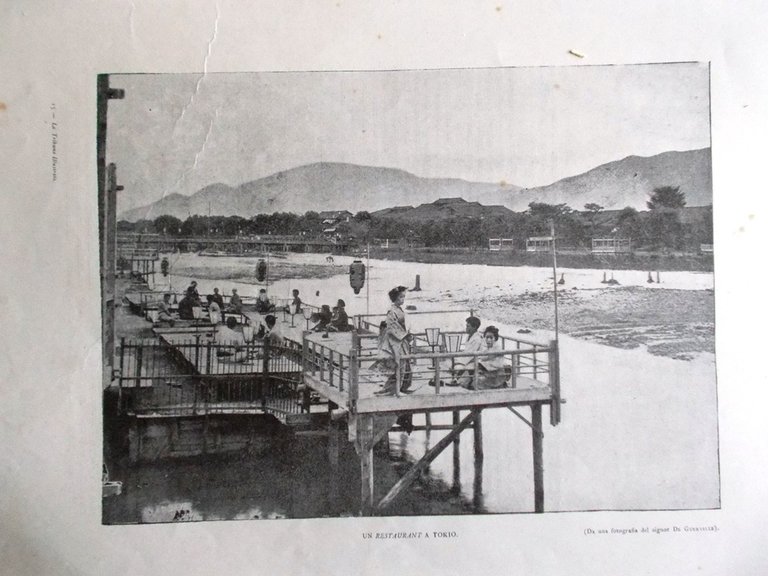 La Tribuna Illustrata Mensile Aprile 1893 Donna Giappone Carnaghi Novelli …