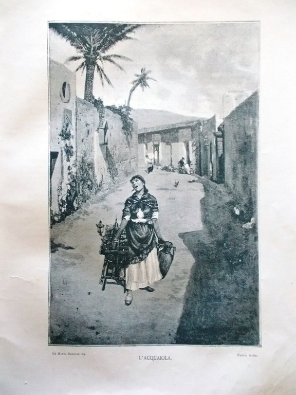 La Tribuna Illustrata Mensile Aprile 1894 Guido Baccelli Rudolf Virchow …