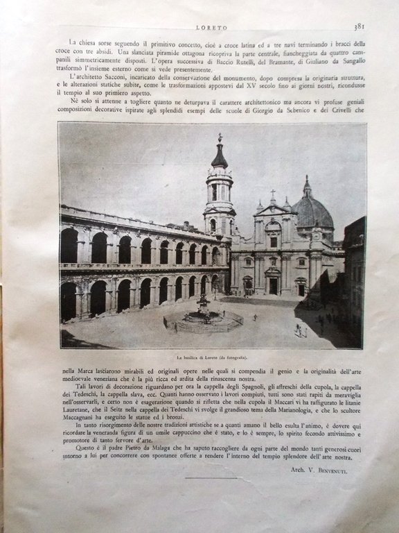 La Tribuna Illustrata Mensile Dicembre 1894 Cesare Maccari Loreto Donne …