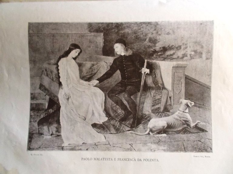 La Tribuna Illustrata Mensile Dicembre 1894 Cesare Maccari Loreto Donne …