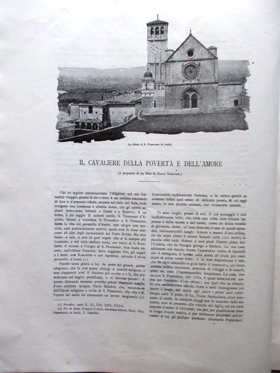 La Tribuna Illustrata Mensile Febbraio 1895 Ferrero Ratcliff di Mascagni …