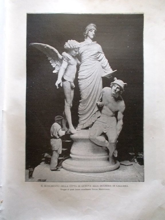 La Tribuna Illustrata Mensile Marzo 1894 Monteverde Turr Quaresima Tolstoi …