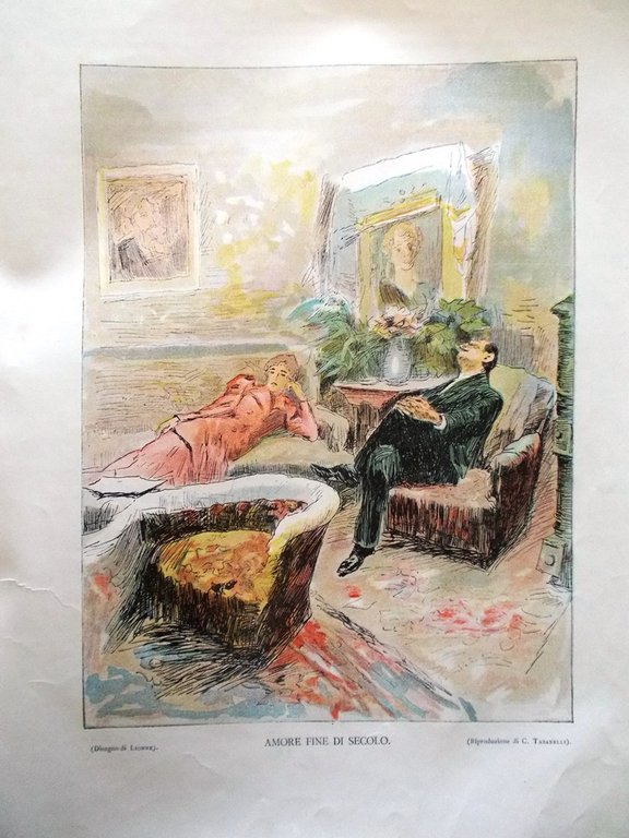 La Tribuna Illustrata Mensile Marzo 1894 Monteverde Turr Quaresima Tolstoi …