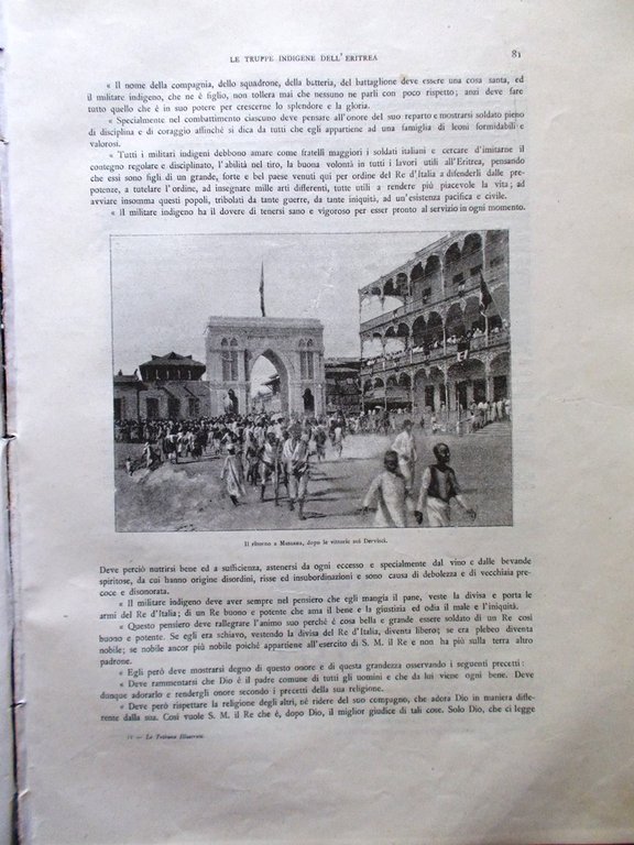 La Tribuna Illustrata Mensile Marzo 1895 Fogazzaro Gallina Goncourt Benini …