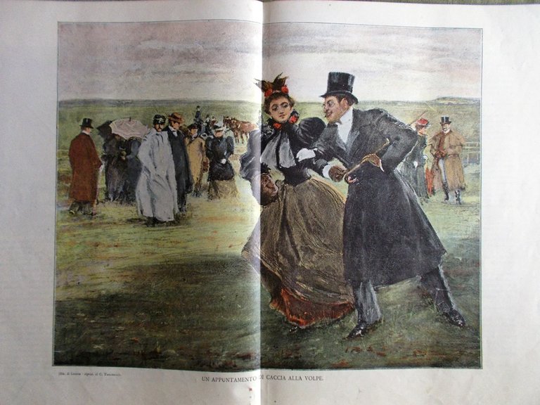 La Tribuna Illustrata Mensile Marzo 1895 Fogazzaro Gallina Goncourt Benini …