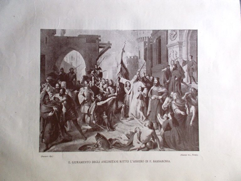 La Tribuna Illustrata Mensile Marzo 1895 Fogazzaro Gallina Goncourt Benini …