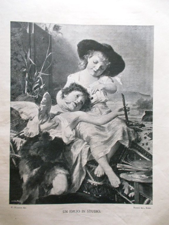 La Tribuna Illustrata Mensile Marzo 1896 Antonio Baldissera Africa Stead …