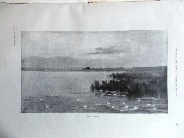 La Tribuna Illustrata Mensile Ottobre 1895 Menelik Colfiorito Cossa Socialista