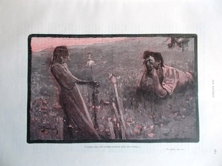 La Tribuna Illustrata Mensile Settembre 1895 Emilio Gallori Mostra Risorgimento