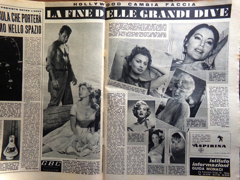 La Tribuna Italia Illustrata 1 Febbraio 1959 Cuba Sanremo Truffe …