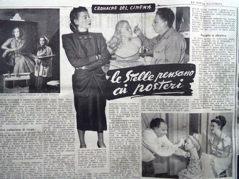 La Tribuna Italia Illustrata 10 Agosto 1947 Guerra Indonesia Coppi …