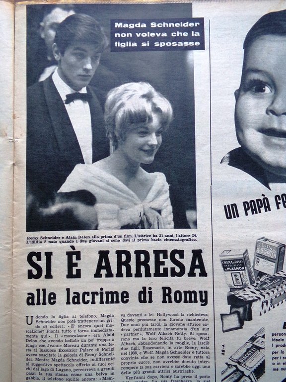 La Tribuna Italia Illustrata 12 Aprile 1959 Neil Moss Firmani …