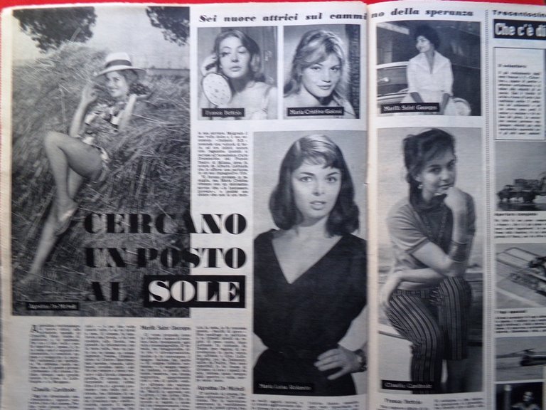 La Tribuna Italia Illustrata 12 Luglio 1959 Nozze Alberto Belgio …