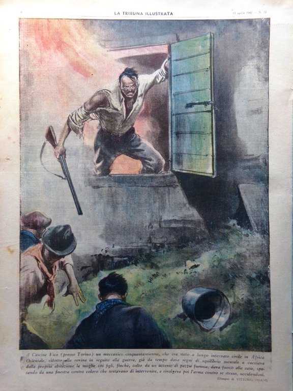 La Tribuna Italia Illustrata 13 Aprile 1947 San Marino Coppi …