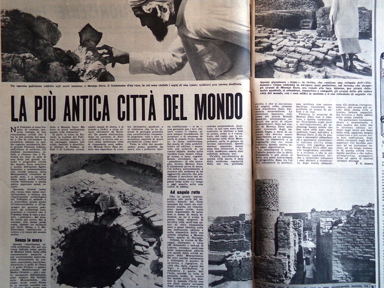 La Tribuna Italia Illustrata 14 Giugno 1959 Scimmie Spazio Festival …