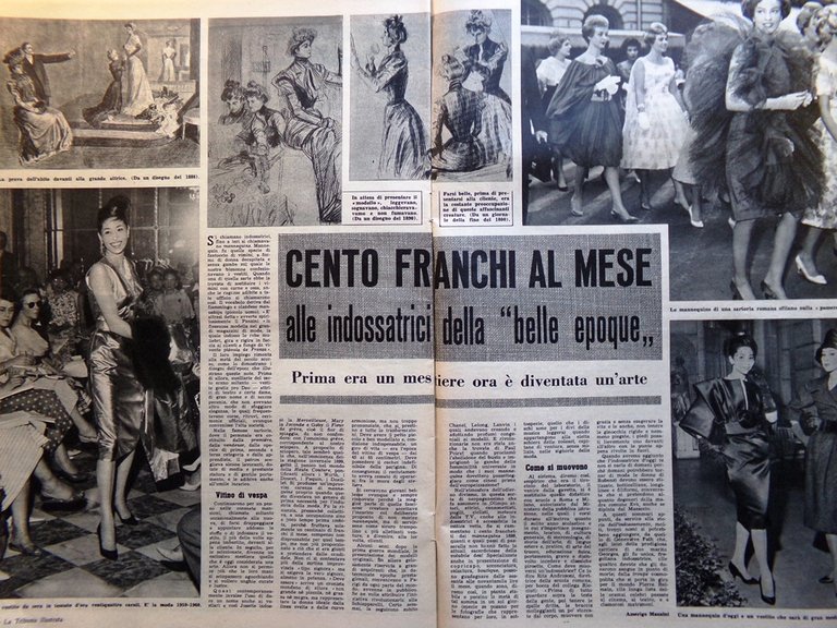 La Tribuna Italia Illustrata 16 Agosto 1959 Cristo Rosolini Balli …