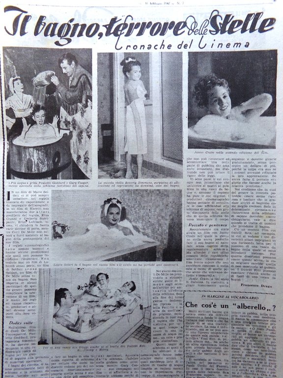 La Tribuna Italia Illustrata 16 Febbraio 1947 Esodo da Pola …