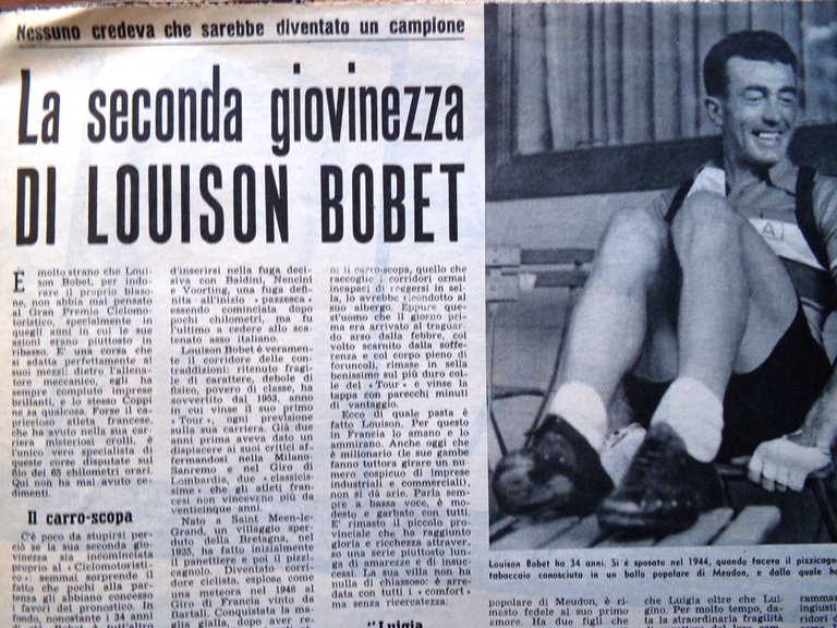La Tribuna Italia Illustrata 17 Maggio 1959 Ekberg Bobet Hussein …
