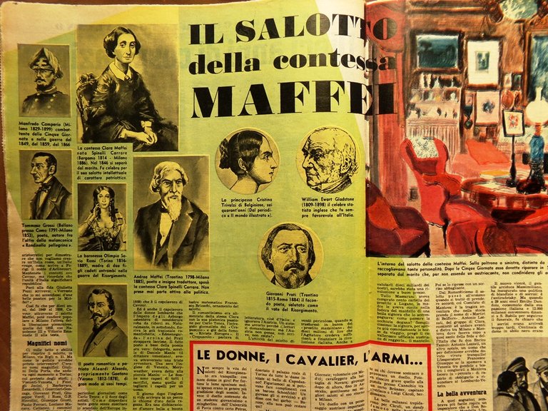 La Tribuna Italia Illustrata 18 Ottobre 1959 De Nicola Callas …