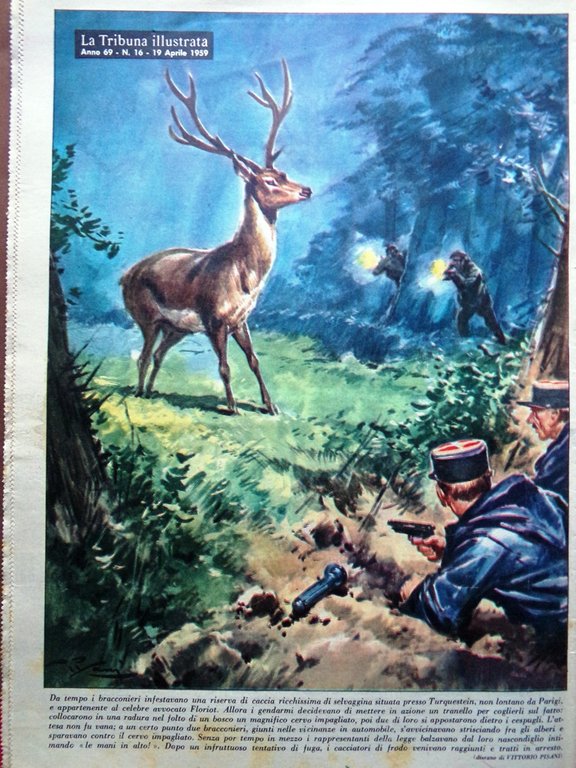 La Tribuna Italia Illustrata 19 Aprile 1959 Burnden Park Avery …