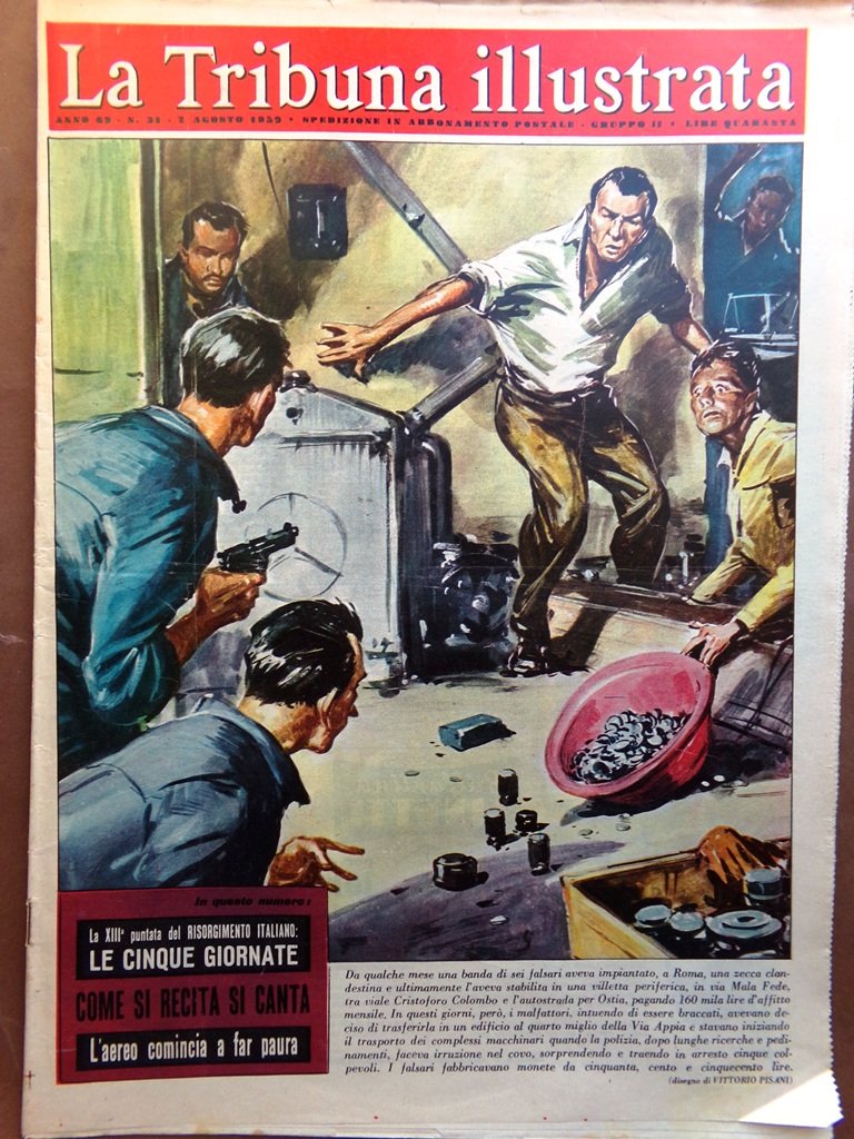 La Tribuna Italia Illustrata 2 Agosto 1959 Marilyn Grock Lascia …