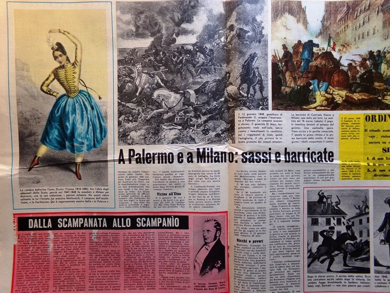 La Tribuna Italia Illustrata 2 Agosto 1959 Marilyn Grock Lascia …