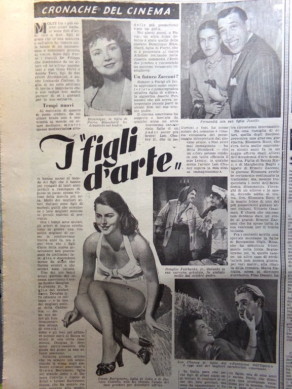 La Tribuna Italia Illustrata 2 Febbraio 1947 Ho Chi Minh …