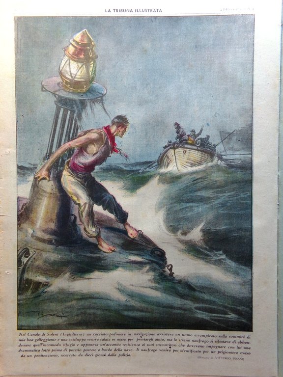 La Tribuna Italia Illustrata 2 Febbraio 1947 Ho Chi Minh …