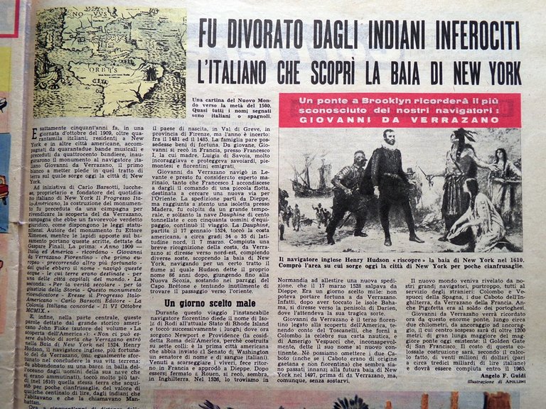 La Tribuna Italia Illustrata 20 Dicembre 1959 Disastro del Frejus …