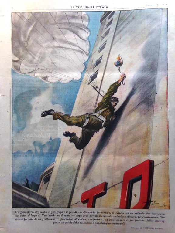 La Tribuna Italia Illustrata 22 Giugno 1947 Mille Miglia Rivolta …