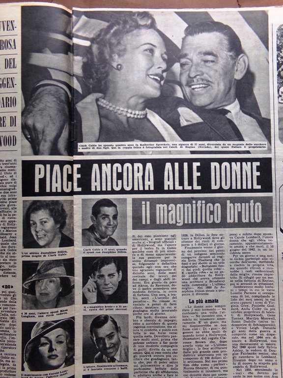 La Tribuna Italia Illustrata 22 Marzo 1959 Leader Africa Riva …