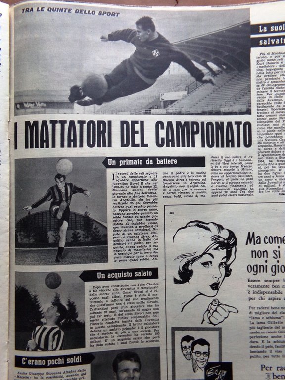 La Tribuna Italia Illustrata 22 Marzo 1959 Leader Africa Riva …
