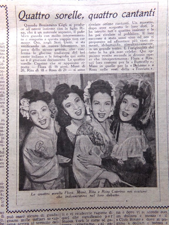 La Tribuna Italia Illustrata 23 Marzo 1947 Carne Balena Stalin …