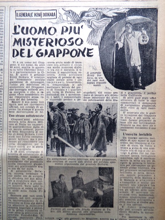 La Tribuna Italia Illustrata 24 Giugno 1945 WW2 Ribbentrop Weygand …