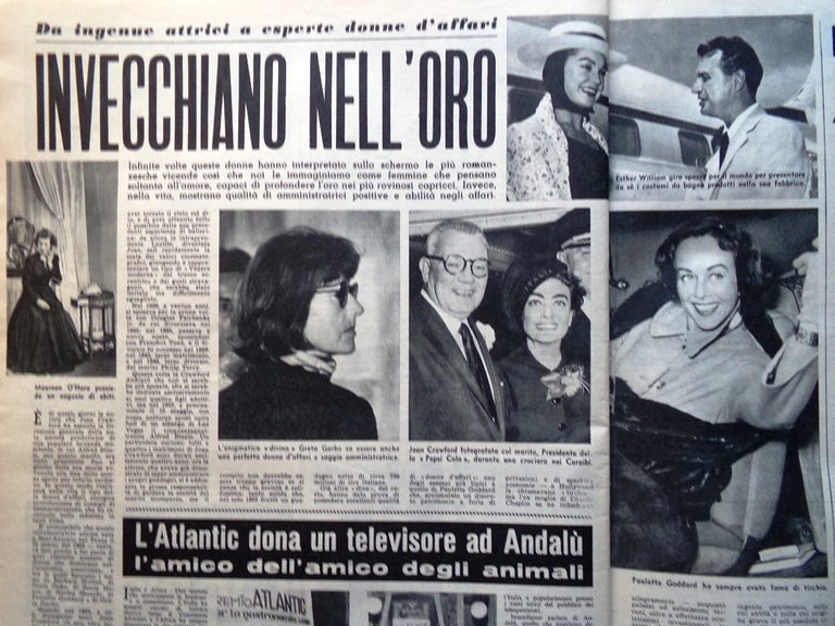 La Tribuna Italia Illustrata 24 Maggio 1959 Giro d'Italia Garbo …