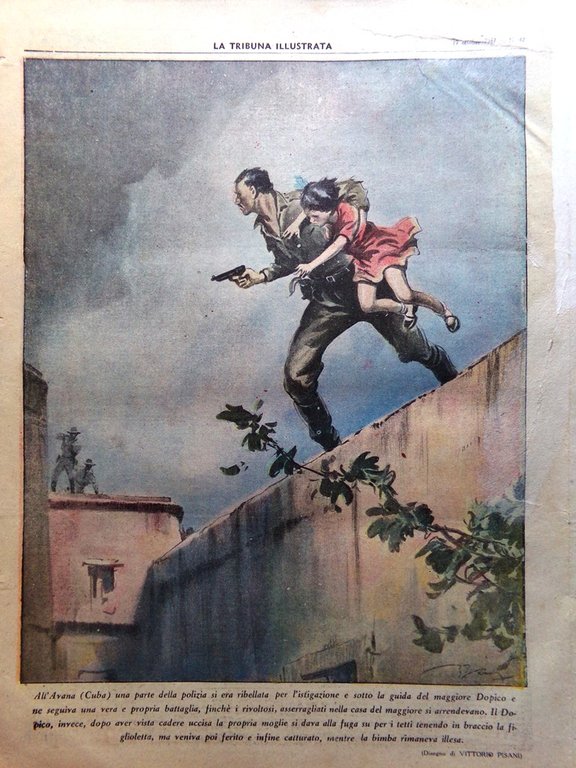 La Tribuna Italia Illustrata 26 Ottobre 1947 Grotta Apparizione di …