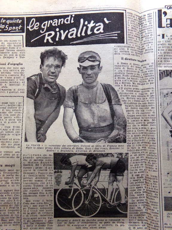 La Tribuna Italia Illustrata 26 Ottobre 1947 Grotta Apparizione di …