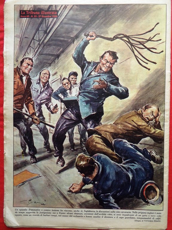 La Tribuna Italia Illustrata 27 Dicembre 1959 Edith Piaf Gesù …