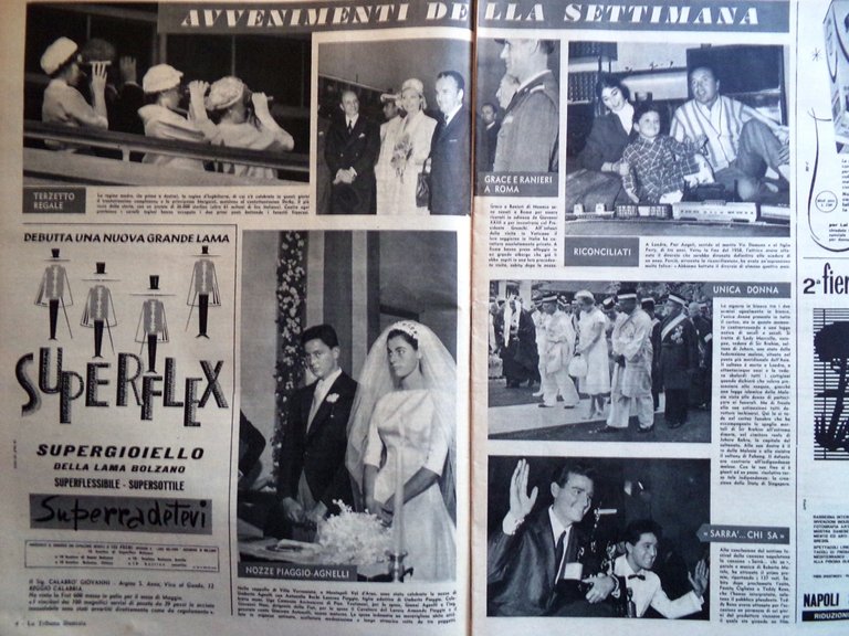 La Tribuna Italia Illustrata 28 Giugno 1959 Figli di Medea …