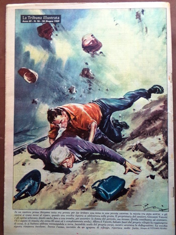 La Tribuna Italia Illustrata 28 Giugno 1959 Figli di Medea …